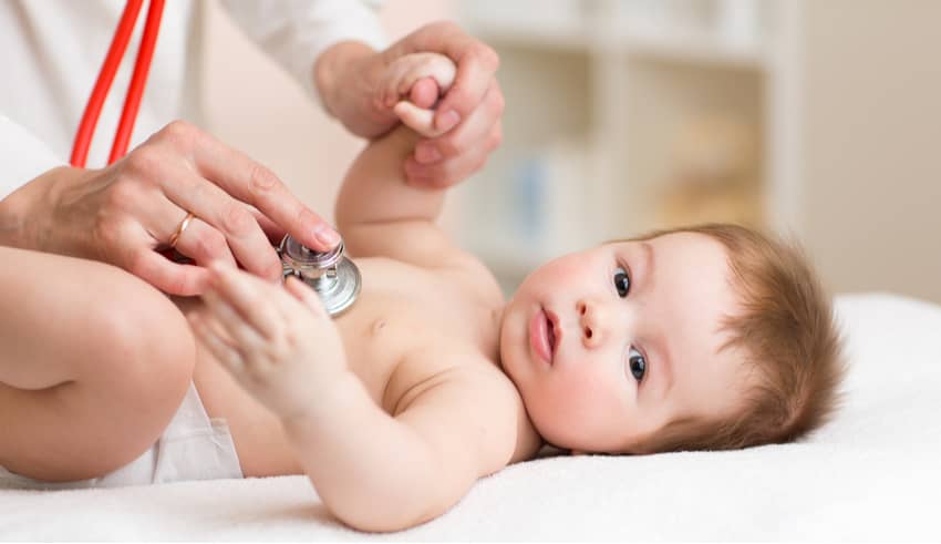 La bronquiolitis en los bebés