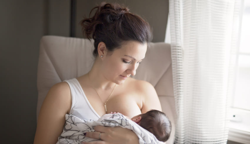 Lactancia materna exclusiva por los 6 primeros meses de vida del bebé