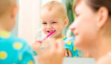 Cómo prevenir la carie dental en los niños