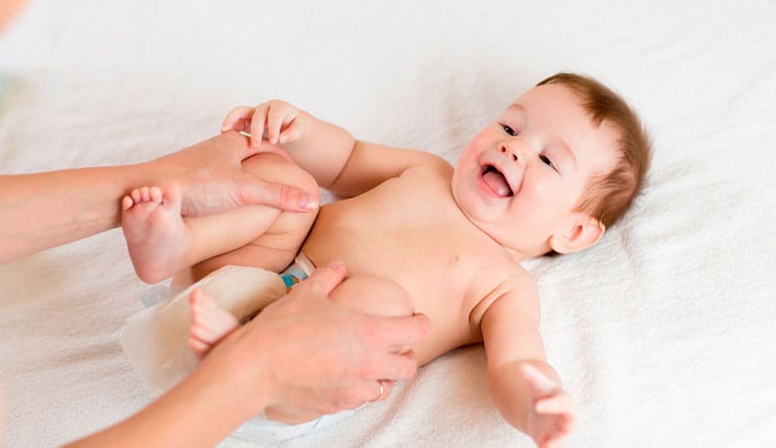 Displasia de cadera en bebes
