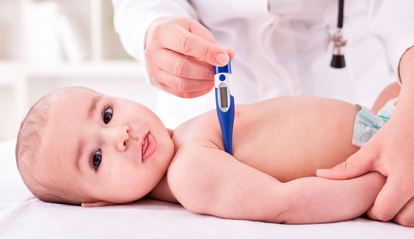 Las 5 enfermedades más comunes en el bebé