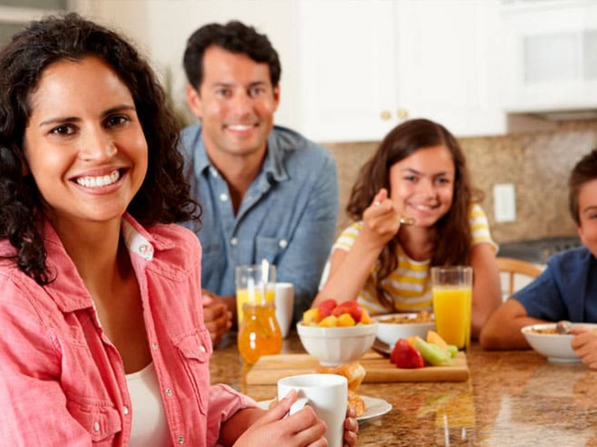 Las Ventajas Y Los Trucos Para Comer En Familia