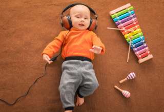 ¿Desarrollo de la inteligencia del bebé con la música?