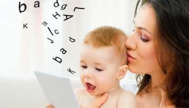 8 claves para enseñarle a hablar a tu bebé