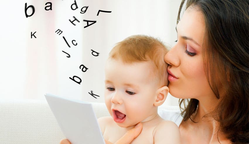 8 claves para enseñarle a hablar a tu bebé