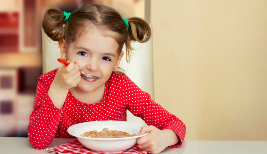 Importancia del desayuno en los niños