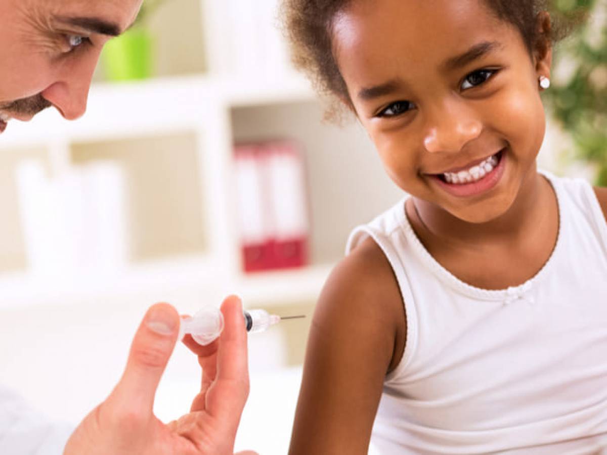 importancia de la salud en los niños