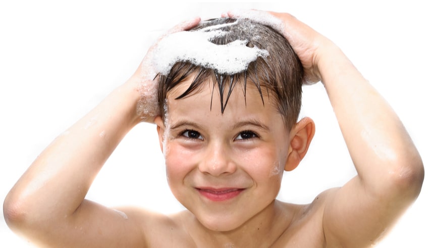 Гигиена волос мальчиков подростков