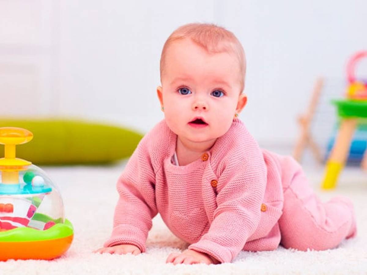 inundar mudo hará Estimulación para cuando el bebé gatea - Revista Pediatría y Familia