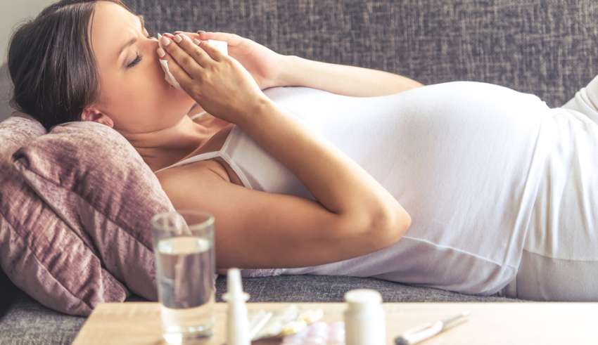 ¿Cómo prevenir la gripe durante el embarazo?