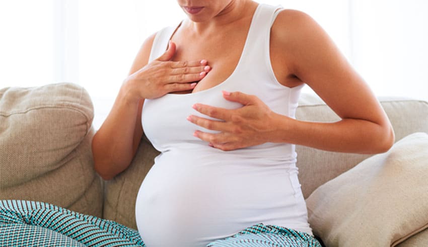 Detección del cáncer de mama durante el embarazo