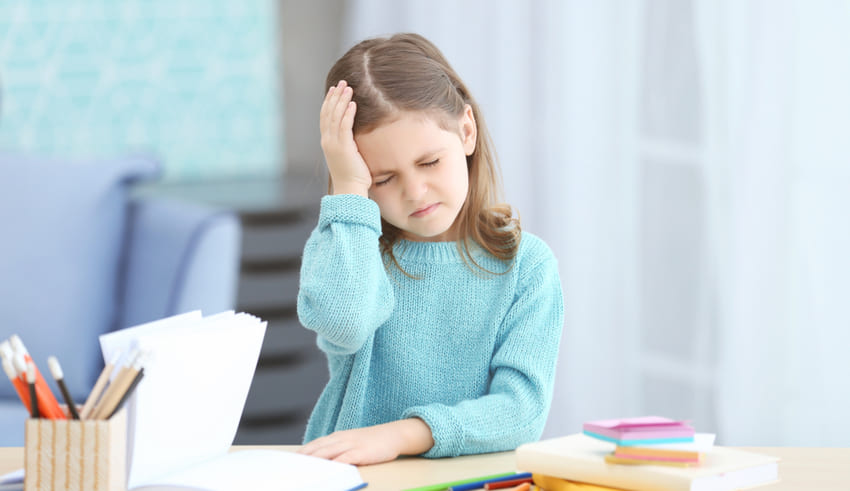 Dolor de cabeza en niños y adolescentes