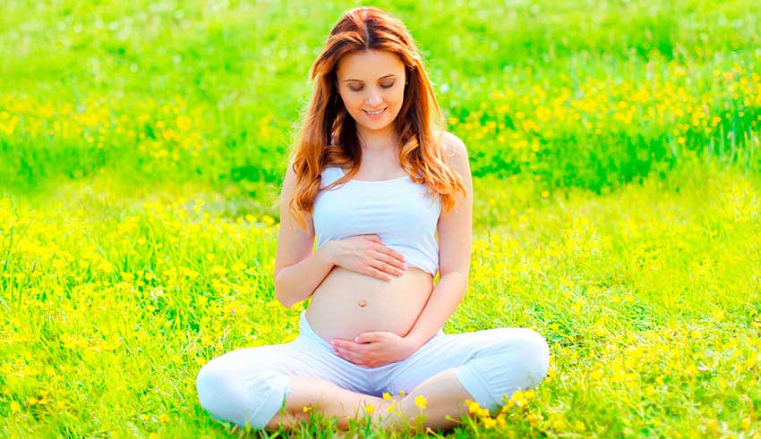 Estimula los sentidos del bebé desde el vientre