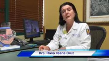 La Dra. Rosa Ileana Cruz Burgos, especialista en endocrinología habla sobre la infertilidad