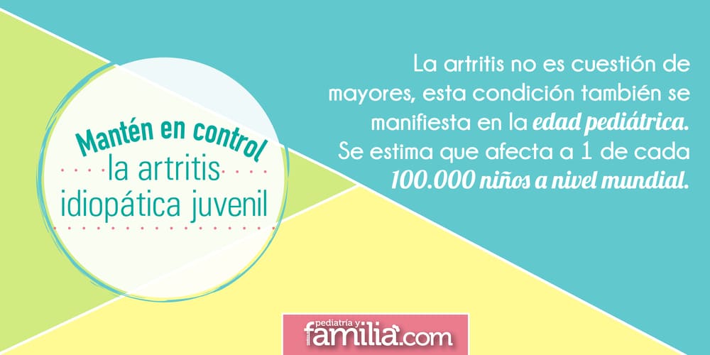 Mantén en control la Artritis idiopática juvenil