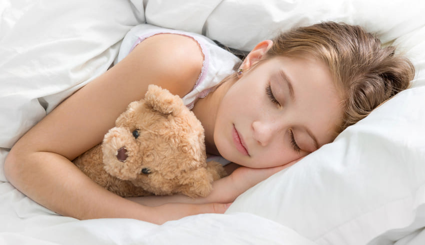Tips para hacer que tu niño duerma profundamente