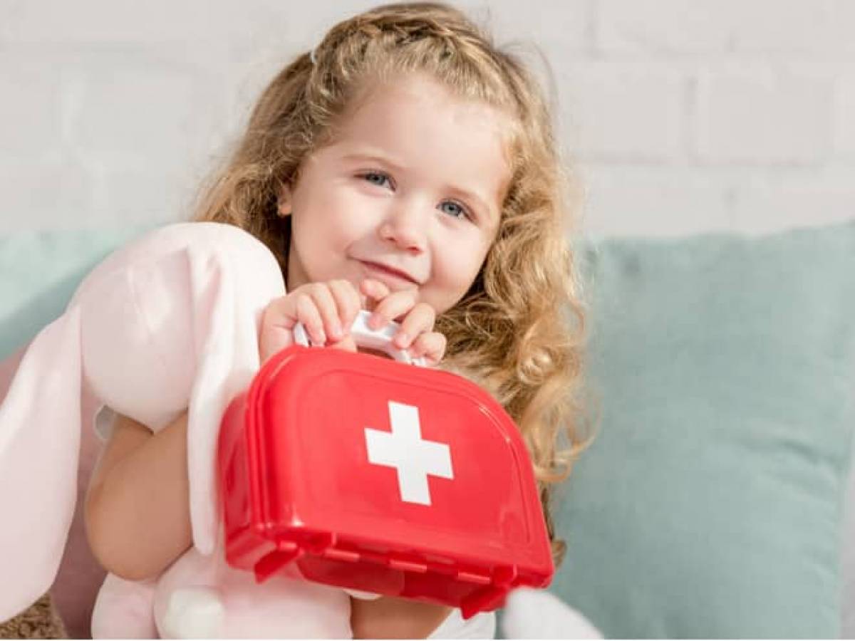 Qué debe tener un botiquín de primeros auxilios para niños? - Dr