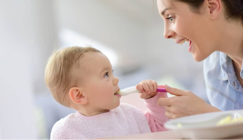 ¿Cómo estimular el apetito de los bebés?