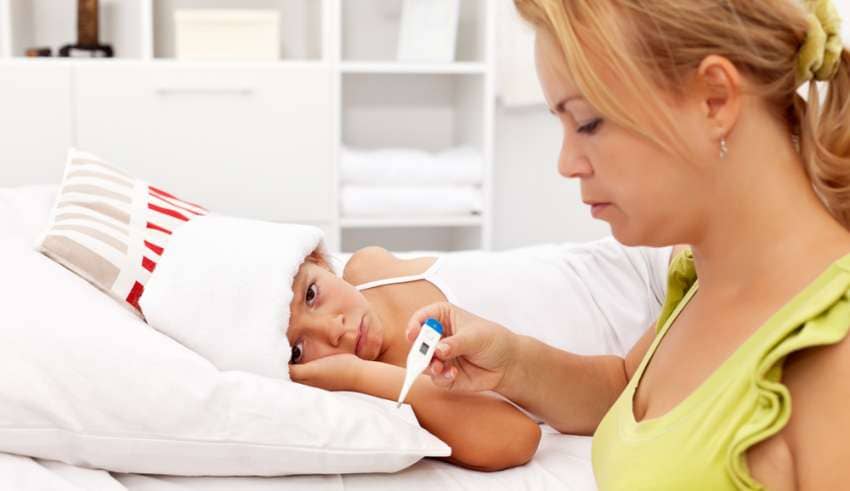 Cómo actuar si tu hijo convulsiona por fiebre