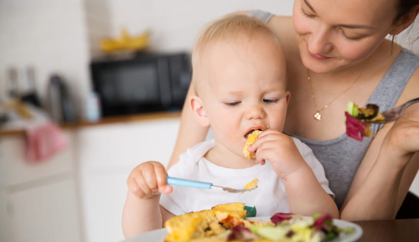 Alimentación complementaria en bebés, todo lo que debes saber