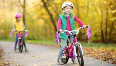 La bicicleta: salud sobre ruedas para los niños