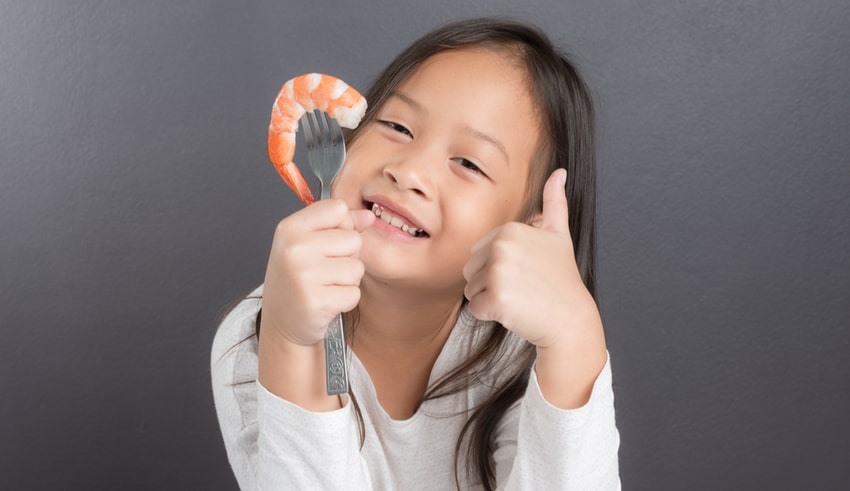 La Academia Americana de Pediatría dice que los niños no comen suficiente comida de mar