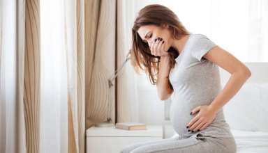 Síntomas peligrosos durante el embarazo