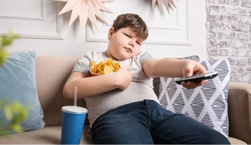 Obesidad en niños y adolescentes