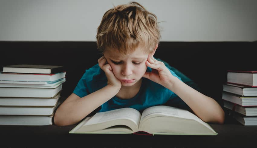 6 razones por las que los niños no quieren estudiar (y qué hacer al respecto)