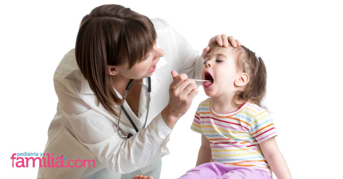 Faringitis En Niños: Causas Y Cómo Tratarla - Médica El Marqués