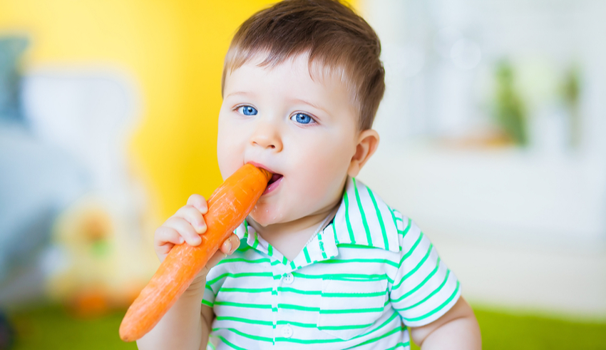 Baby-led Weaning: Beneficios de dejar comer sólo a tu pequeño mediante la alimentación autorregulada